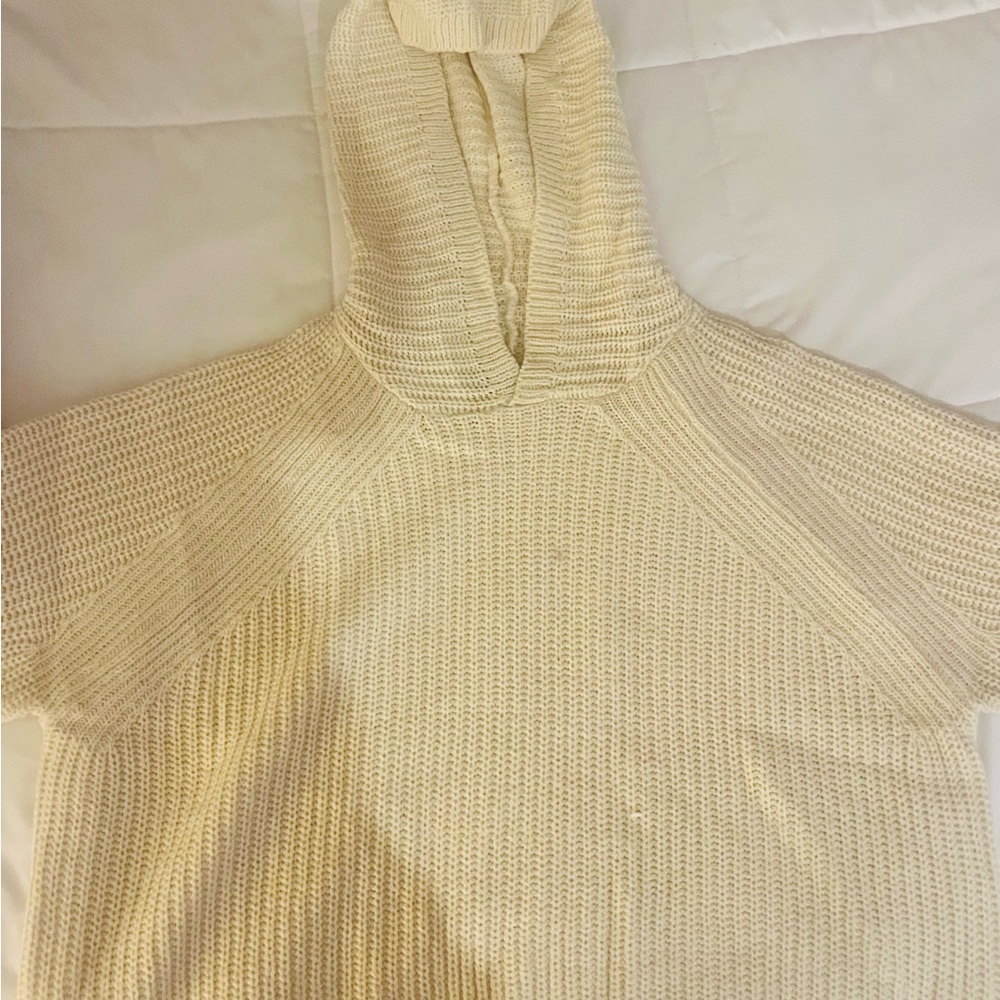 Refuge Cream Knit Sweater